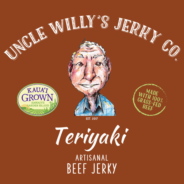 2.5oz Teriyaki Jerky – Uncle Willy&amp;#39;s Jerky Co