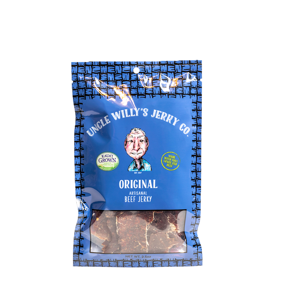 2.5oz Original Jerky
