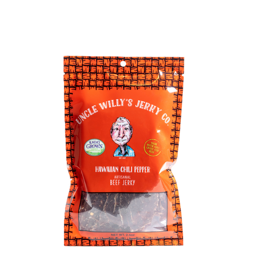 2.5oz Hawaiian Chili Pepper Jerky