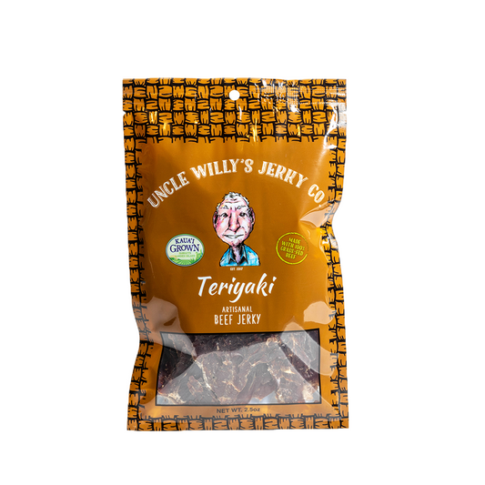 2.5oz Teriyaki Jerky