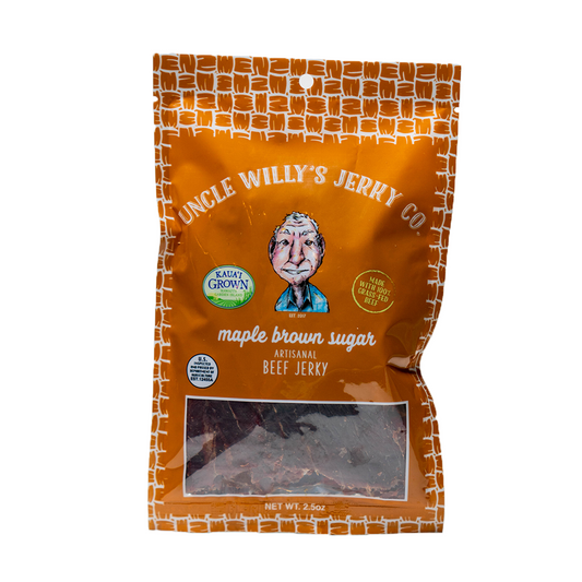 2.5 oz Maple Brown Sugar Jerky