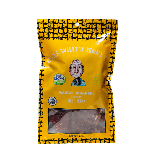 2.5 oz Mango Habanero Jerky