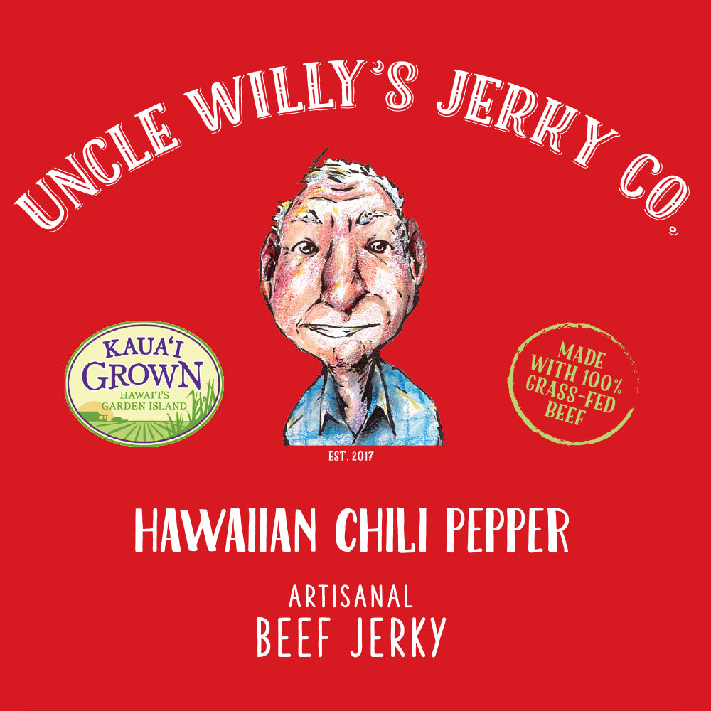2.5oz Hawaiian Chili Pepper Jerky